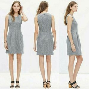 Madewell Verse Grey Dress Fall Autumn sleeveless
